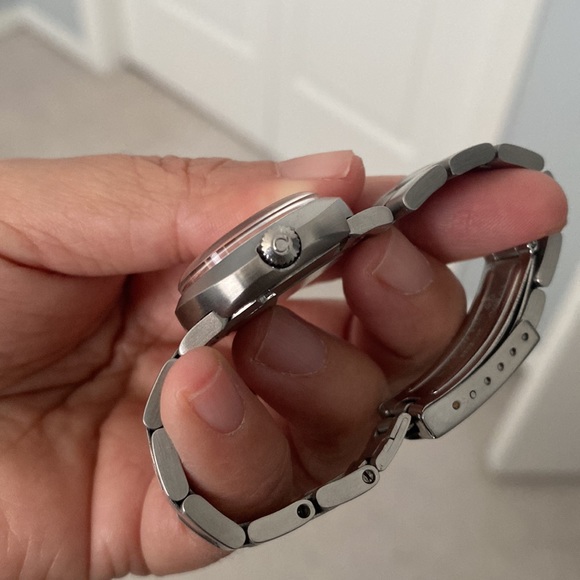 Omega Dynamic Lady Automatic OM354 - Picture 3 of 3